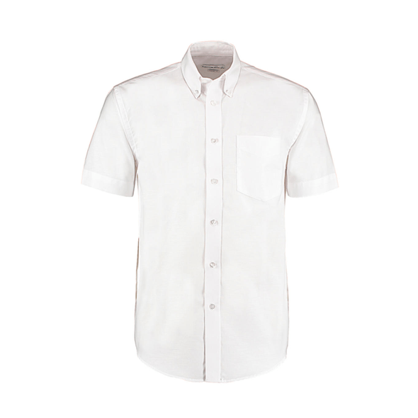 Kustom Kit | Classic Oxford SSL work shirt